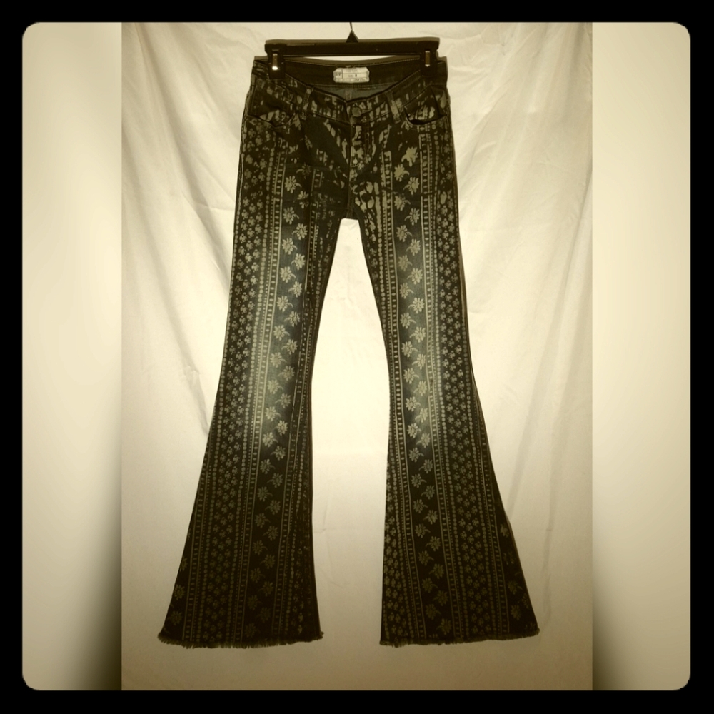 Free People bell bottom jeans (Mantra)
